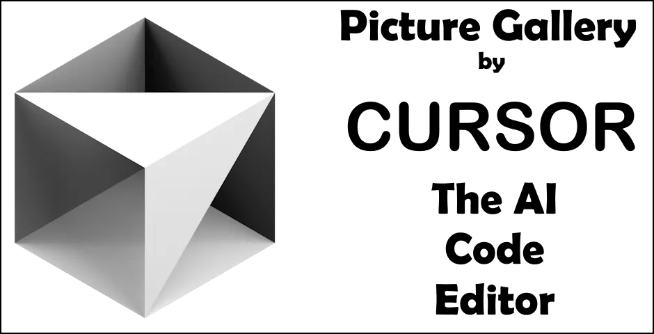 Using Cursor to create an Image Gallery with Astro and Vue